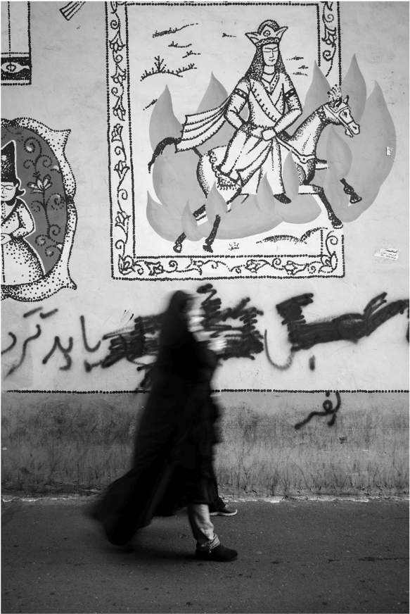 A Dark Room of Old Tehran, photograph 2 of 6